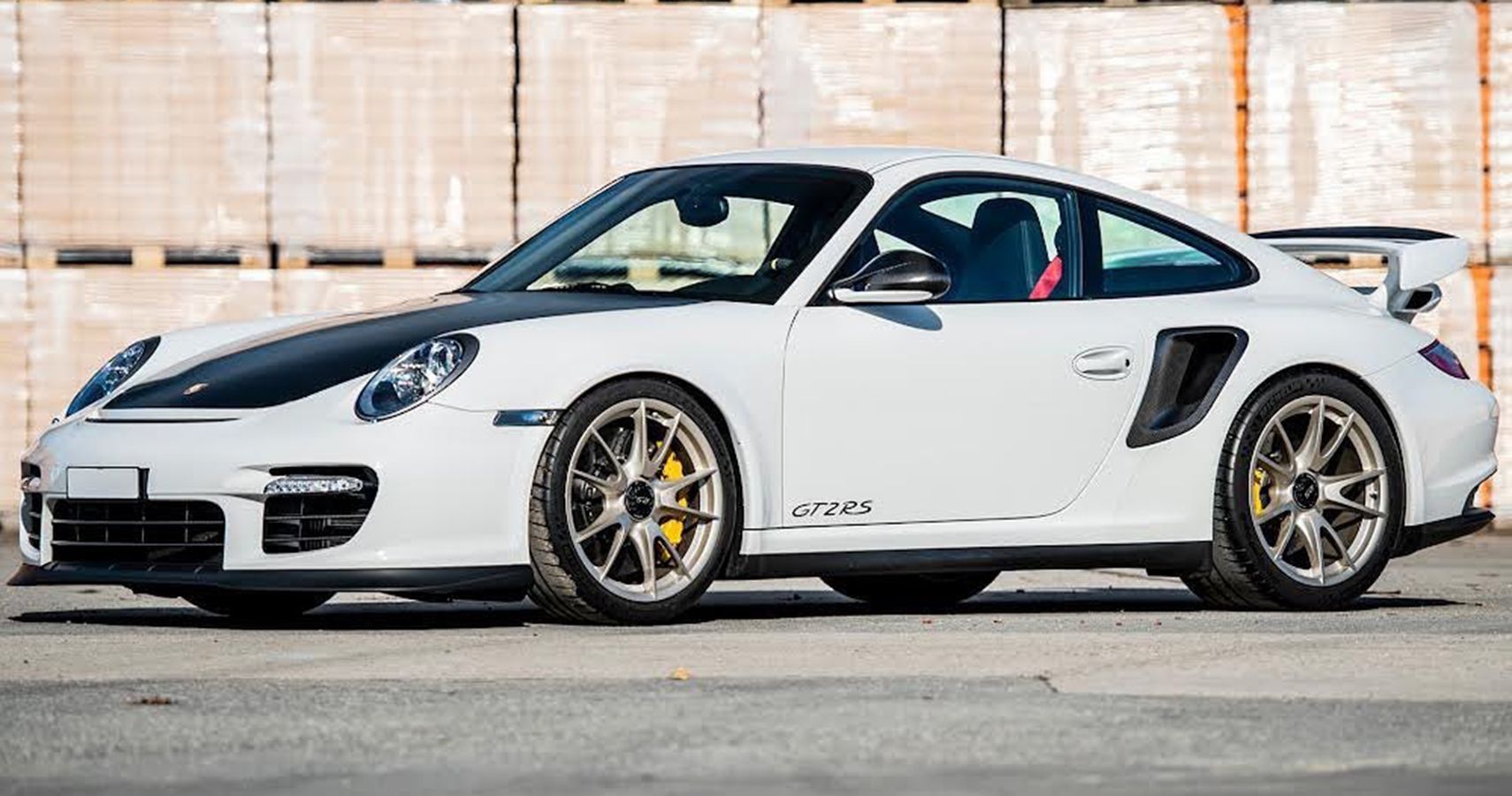 This Limited Edition 2011 Porsche GT2 RS Is A Rare And Stunning Find