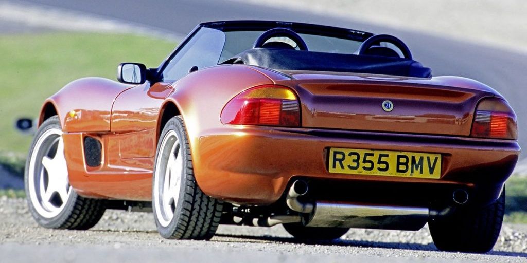 Caterham 21 rear quarter view