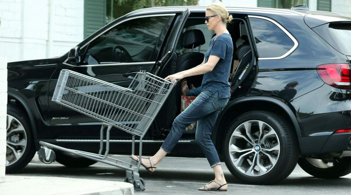Charlize Theron Loves Her 2016 BMW X5 