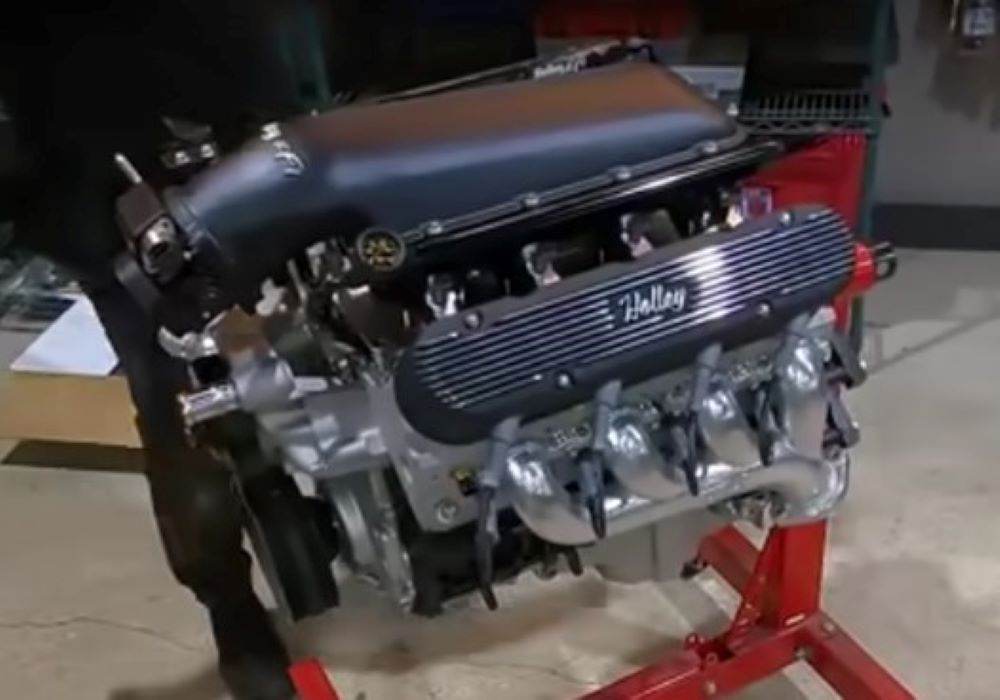 First Time For Everything Watch This LSSwapped 1987 Chevrolet K10 Fire Up