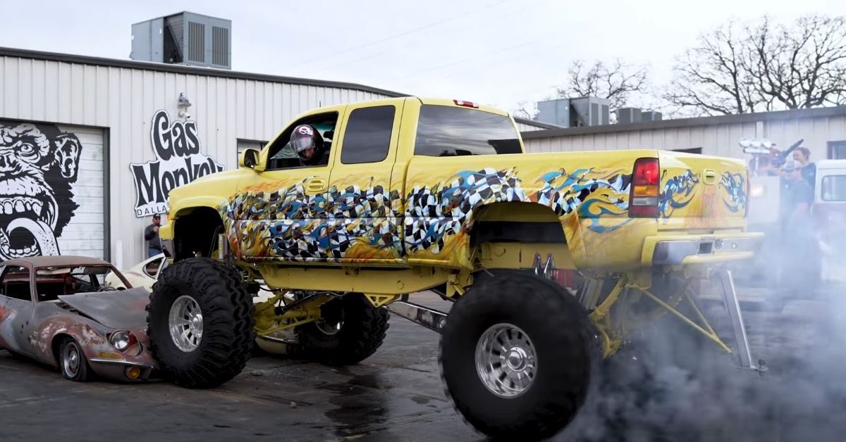 Chevy Monster Truck 