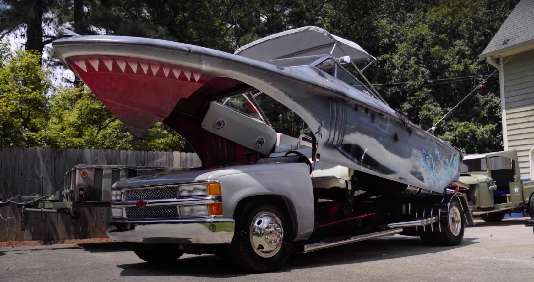 Chevrolet Shark Truck