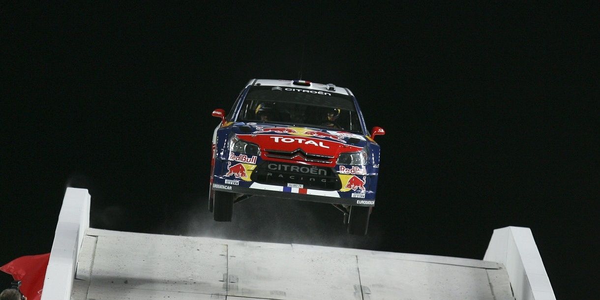 Citroen WRC Rally Japan