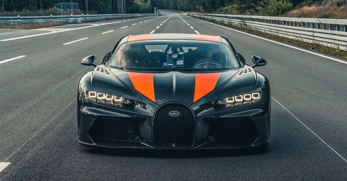 Watch Why This Bugatti Chiron Super Sport 300+ Was Pulled Over By