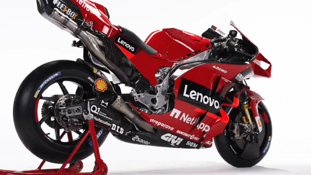 This Is Ducati’s Look For The 2022 MotoGP Season