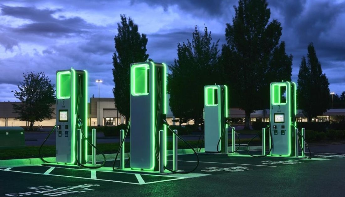 EV fast chargers via GreenBiz
