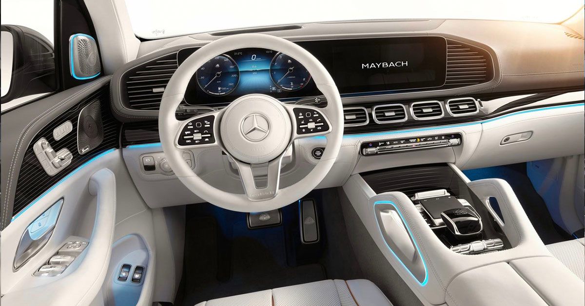 Mercedes-Maybach GLS 600 Interior