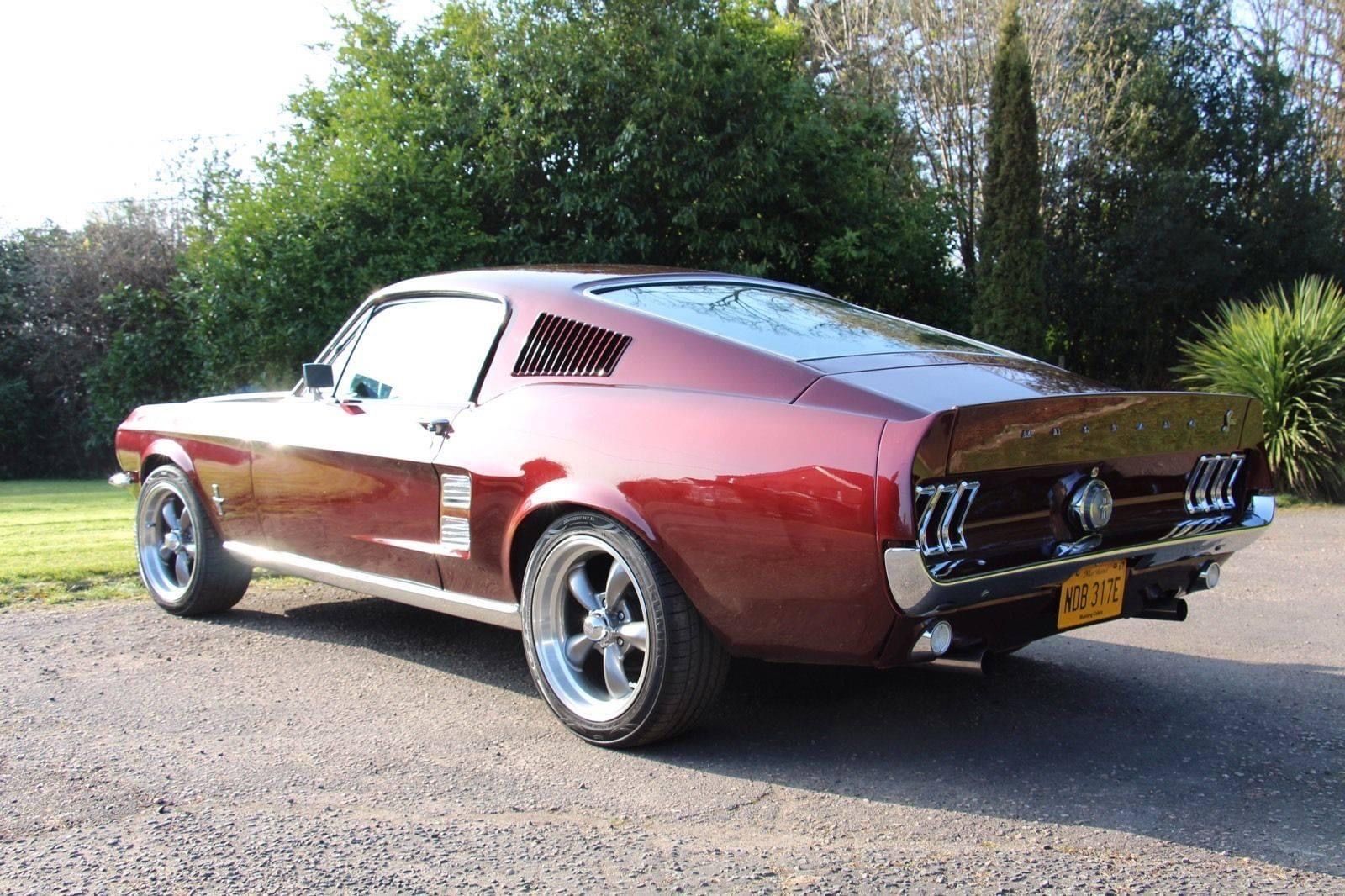 This Is The Best Feature Of The 1967 Ford Mustang Fastback