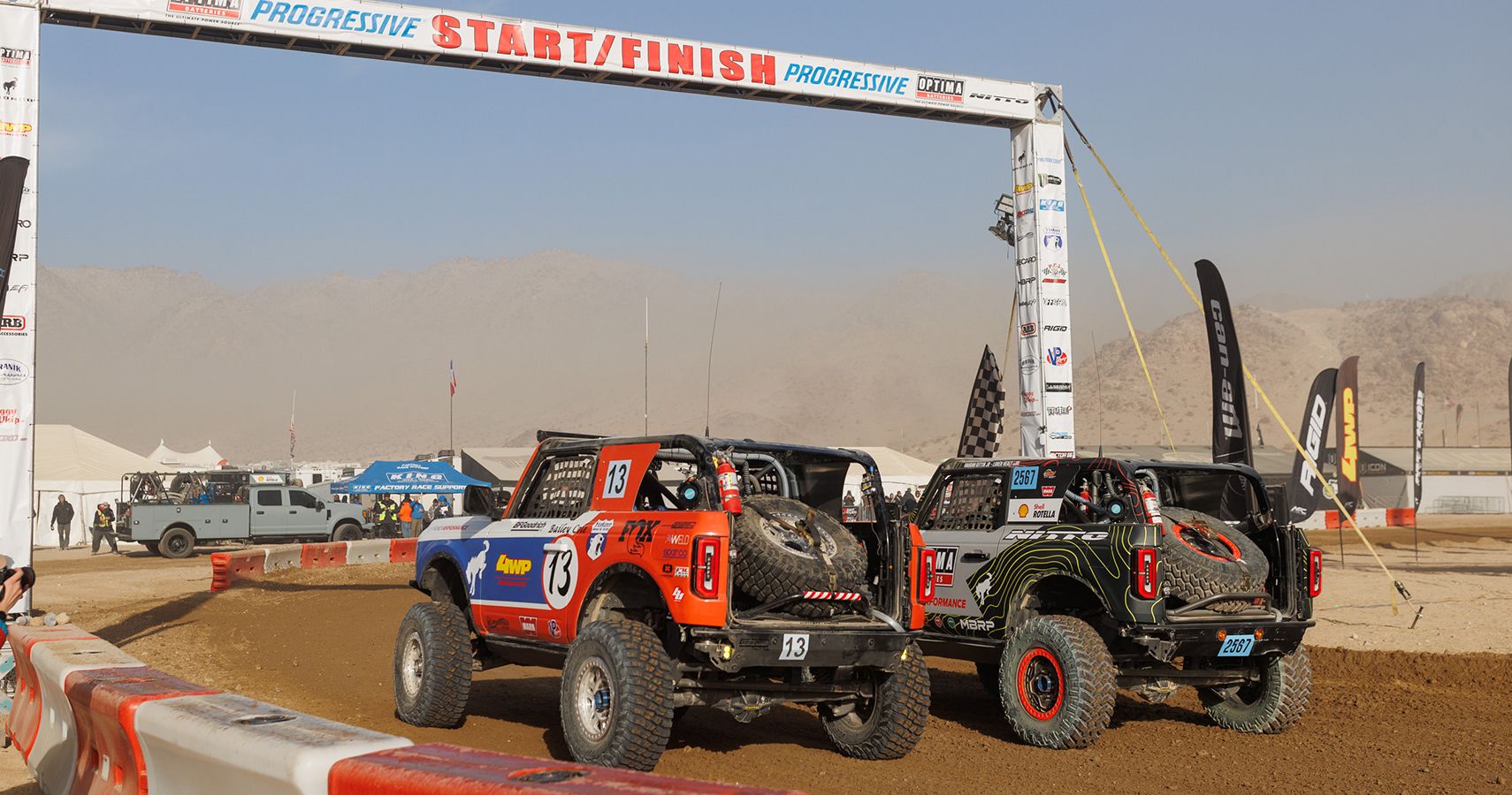 Ford Bronco 4600 2022 King Of The Hammers finish