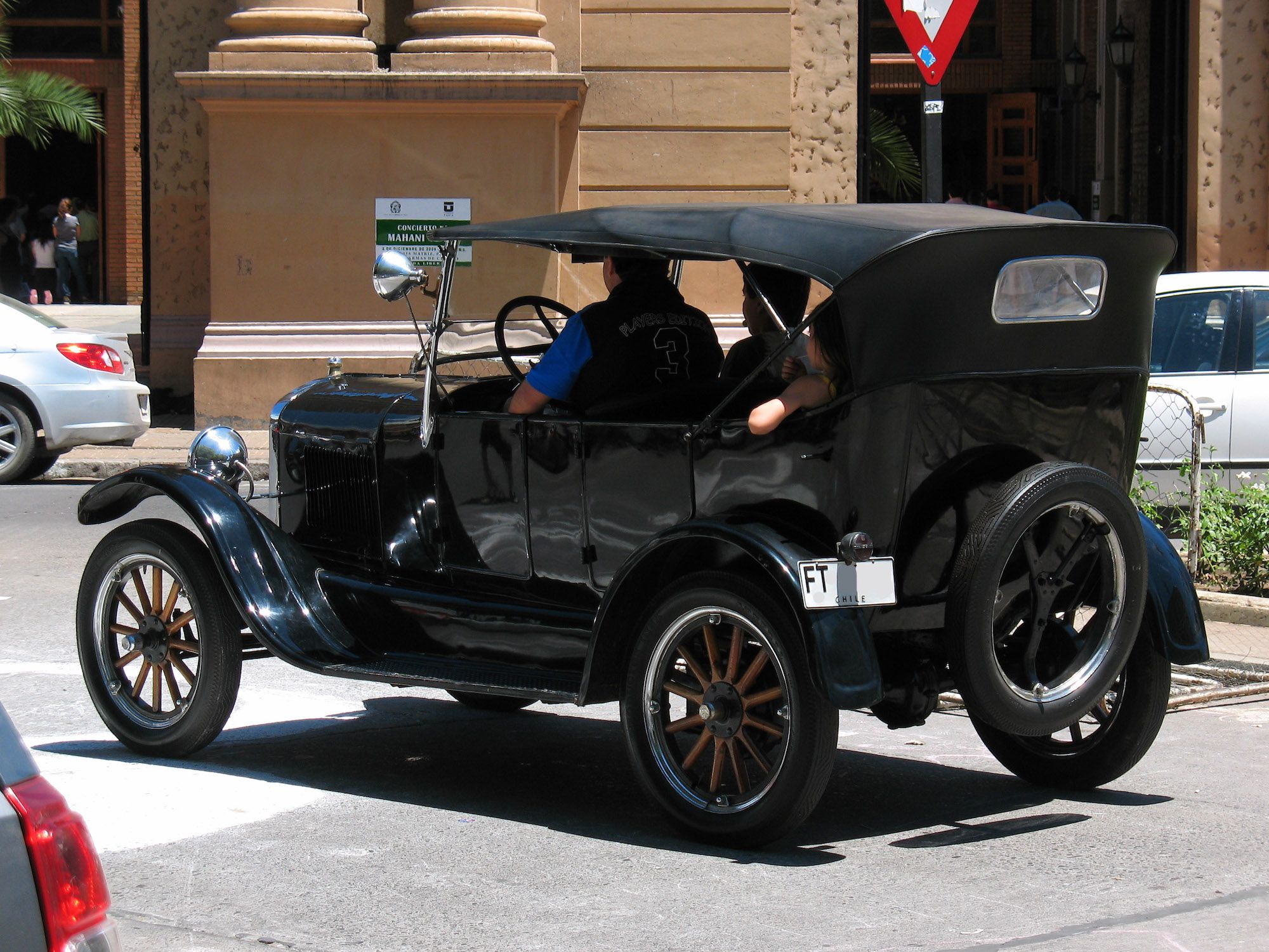 Ford Model T Tourer 1927
