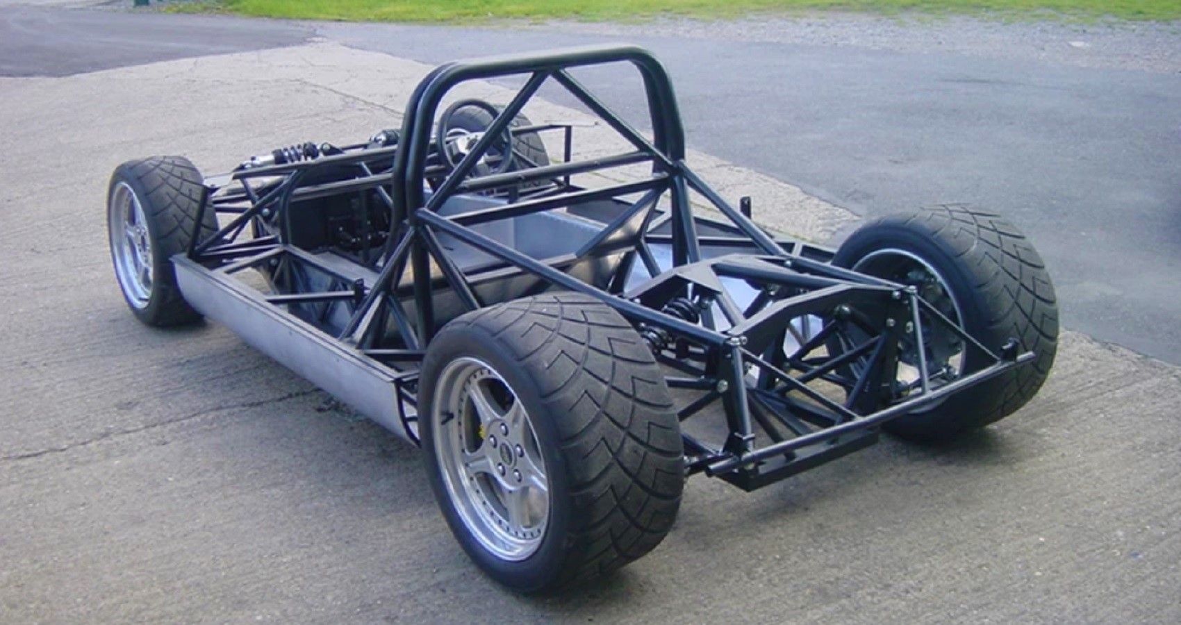 GD T70 Spyder Chassis - Rear