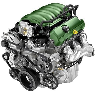 GMC Sierra LQ4 Engine