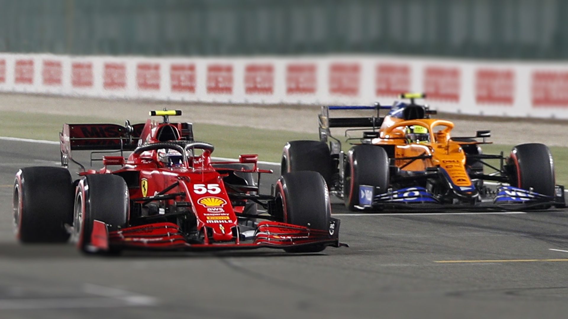 Ferrari SF21 2021 Saudi Arabia Grand Prix