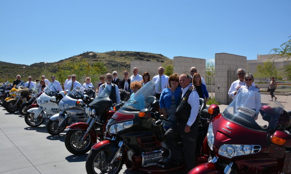 Honda Goldwing Stormin Mormons Temple Riders biker gang utah