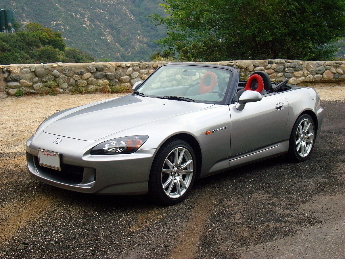 Honda S2000: The sports car designed to be a performance car.
