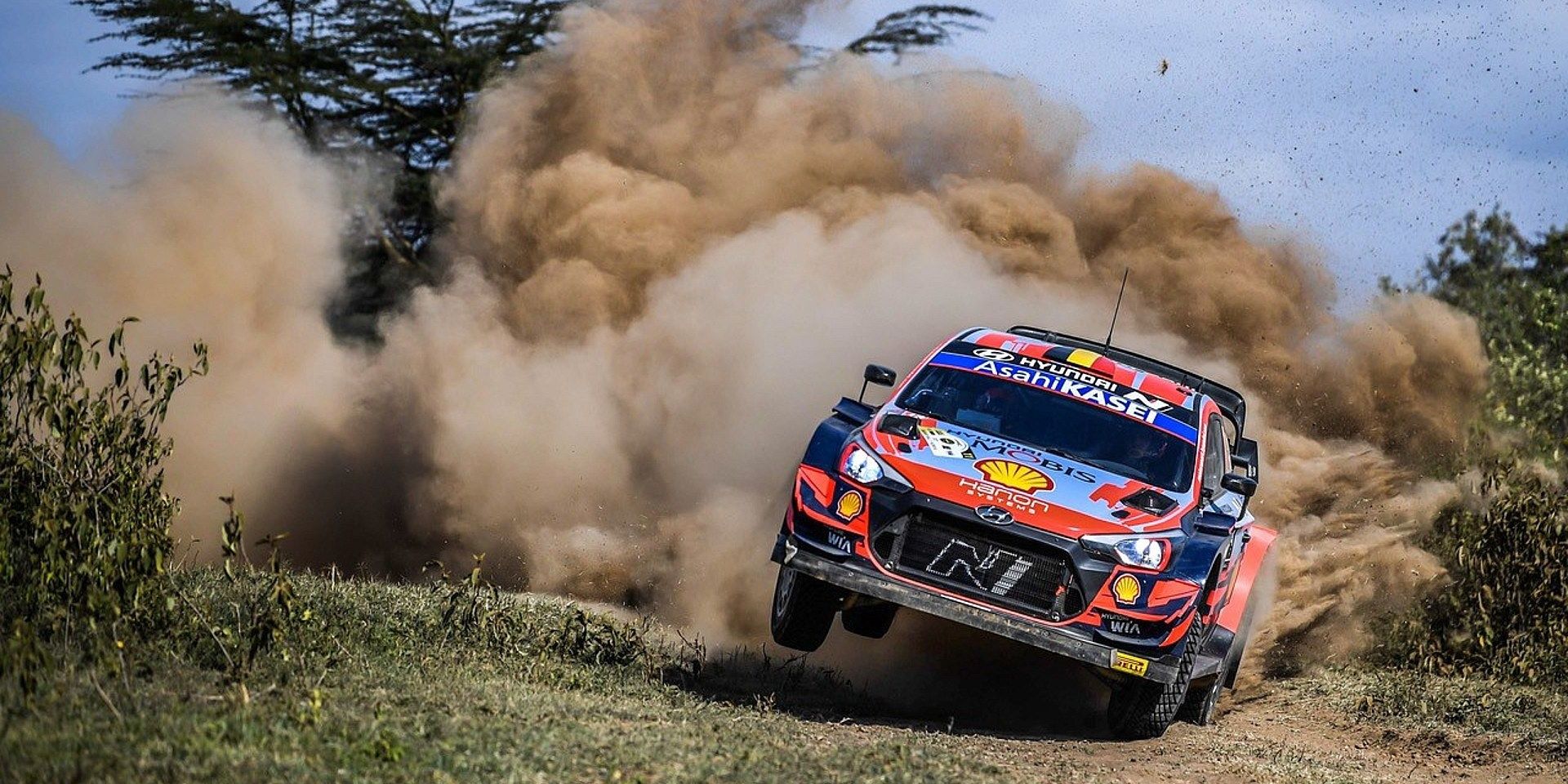 Hyundai i20 Rally Kenya