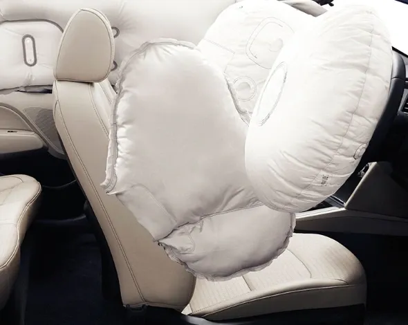 Hyundai safety airbags