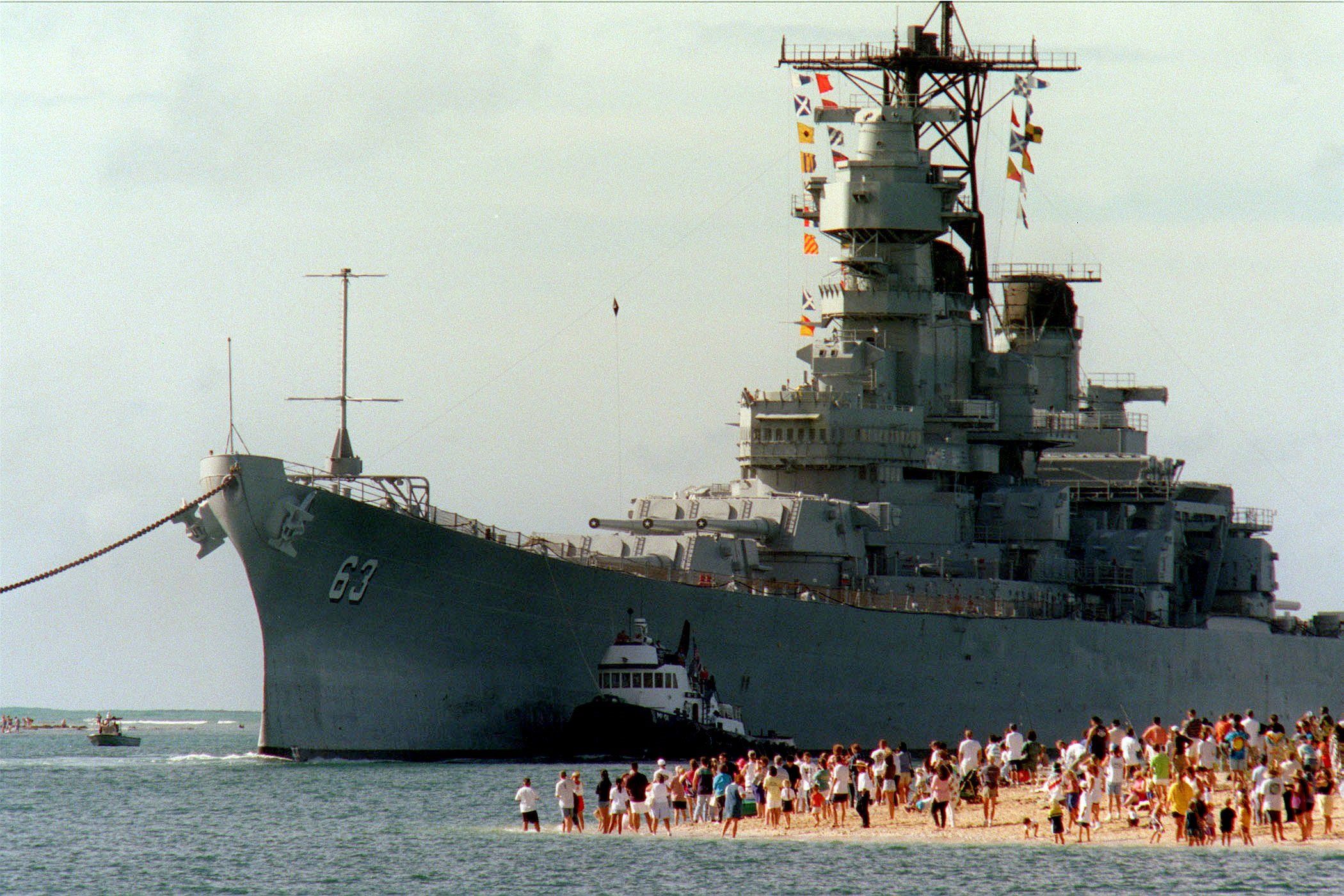 Iowa Class Battleship