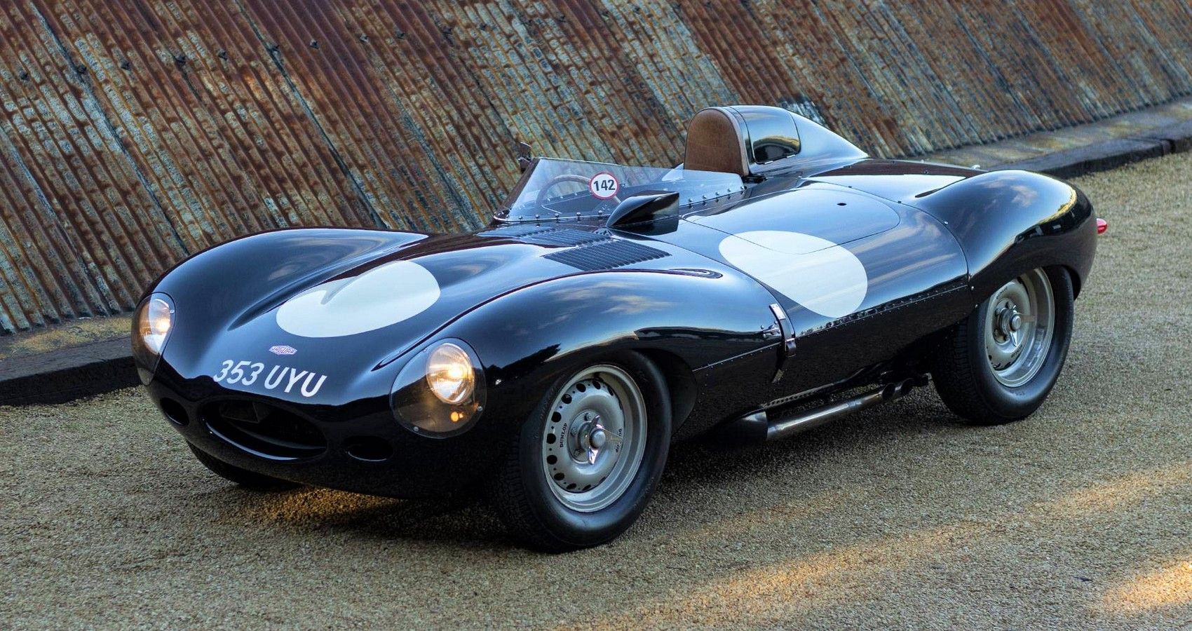 Jaguar D-Type - front