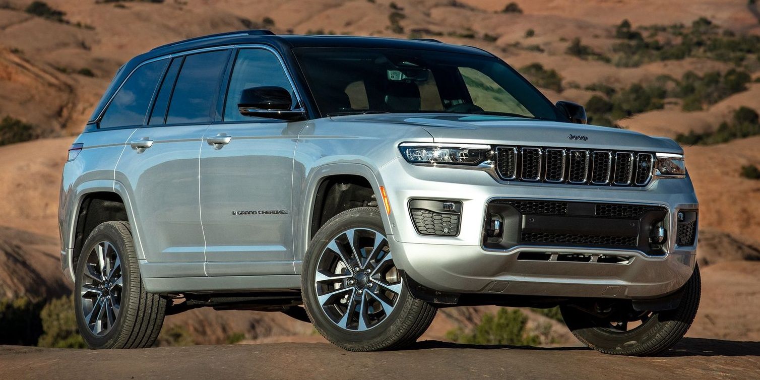 Jeep Grand Cherokee 2022 overland