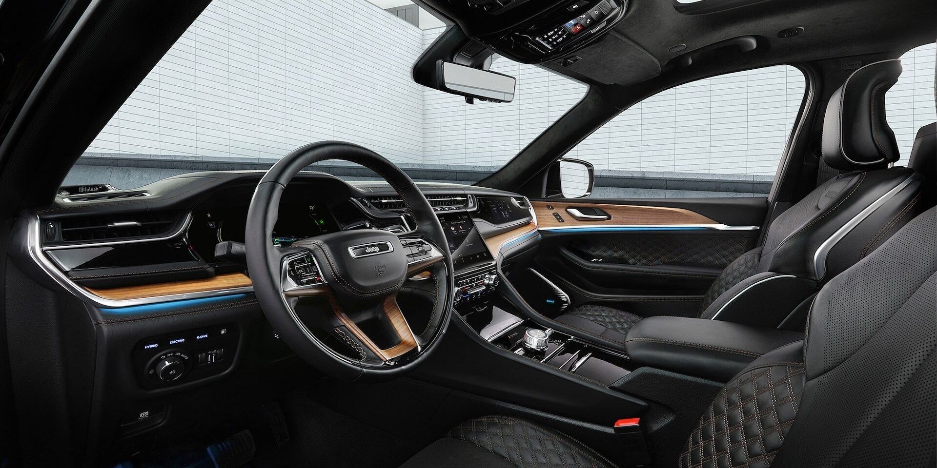 Jeep Grand Cherokee 2022 interior