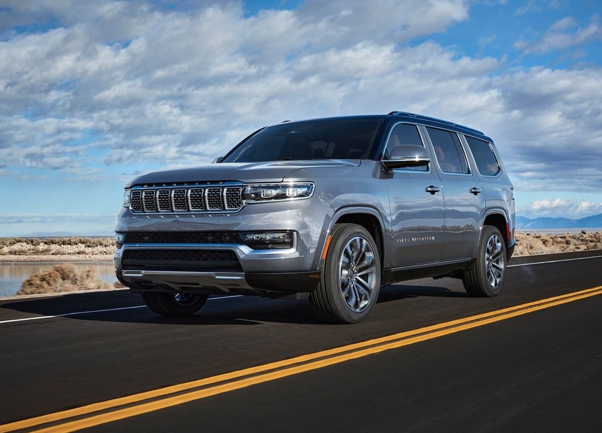 Here Are The Best Full-Size SUVs Of 2022