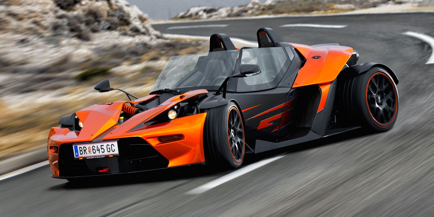 Here Are The Lightest StreetLegal Sports Cars Money Can Buy