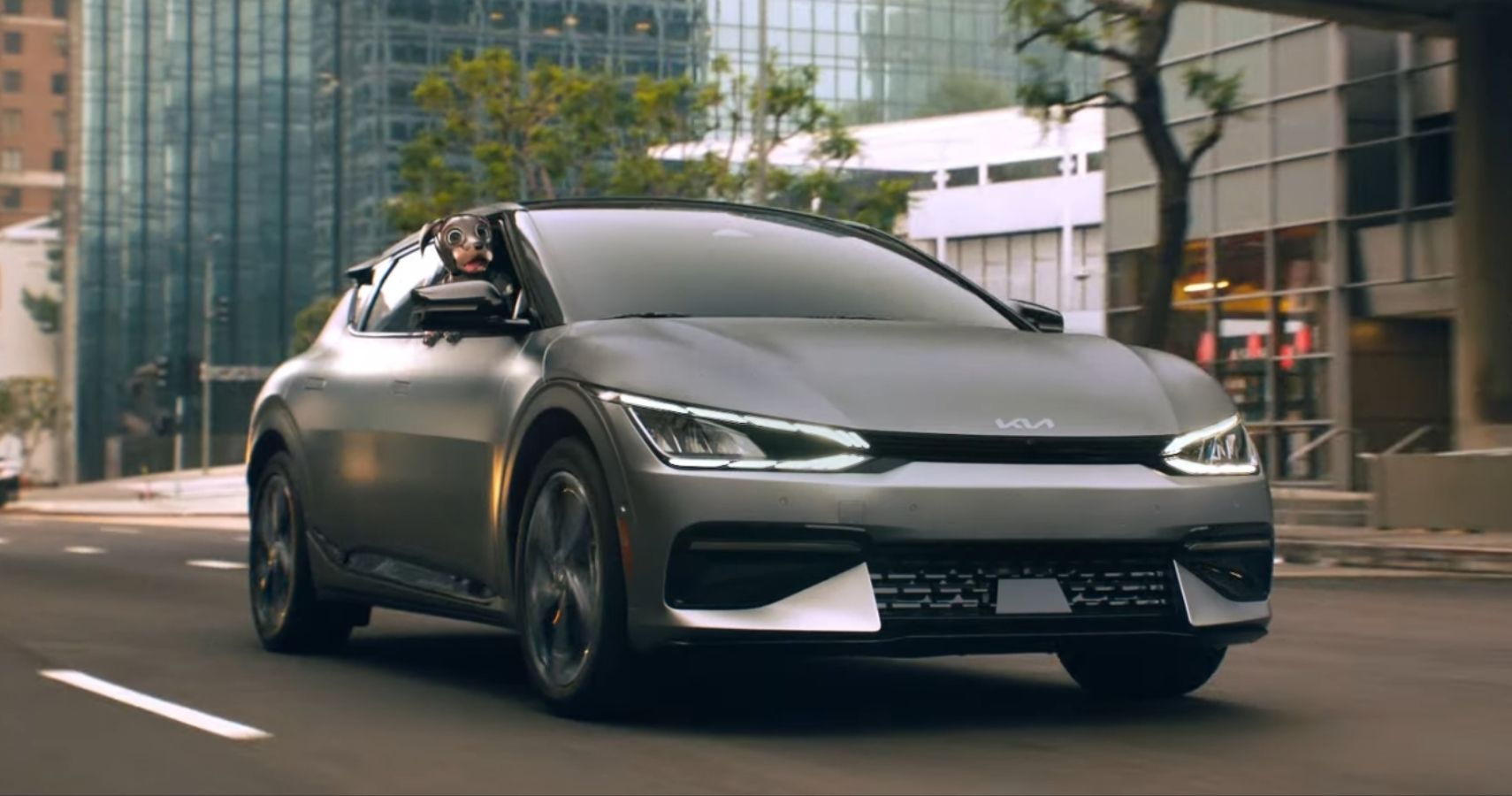 Watch The 2022 Kia EV6 Super Bowl Commercial: 'Robo Dog'