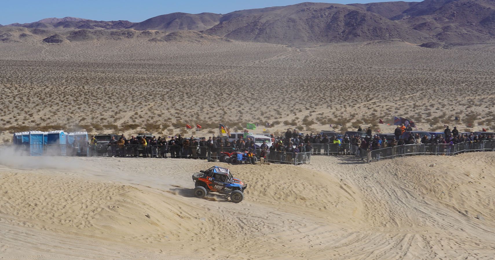 EXCLUSIVE: Chasing Hardcore UTV Racing At The King Of The Hammers
