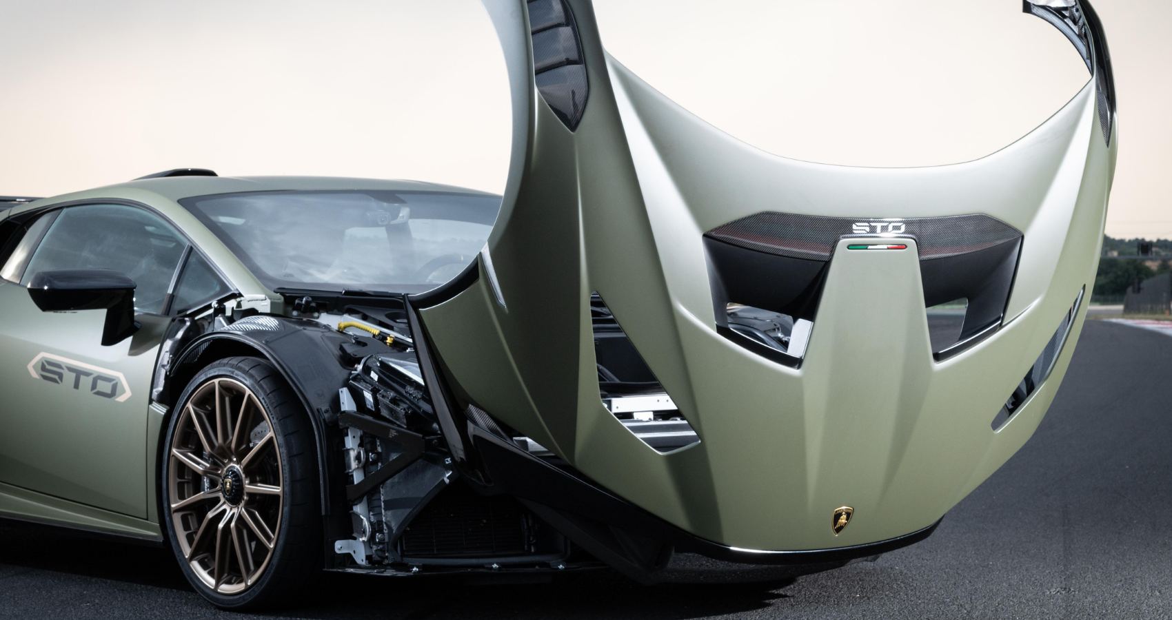 Lamborghini STO Verde Turbine