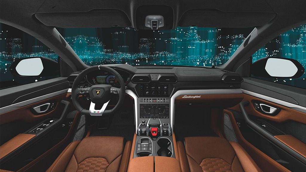 Lamborghini Urus Interior 