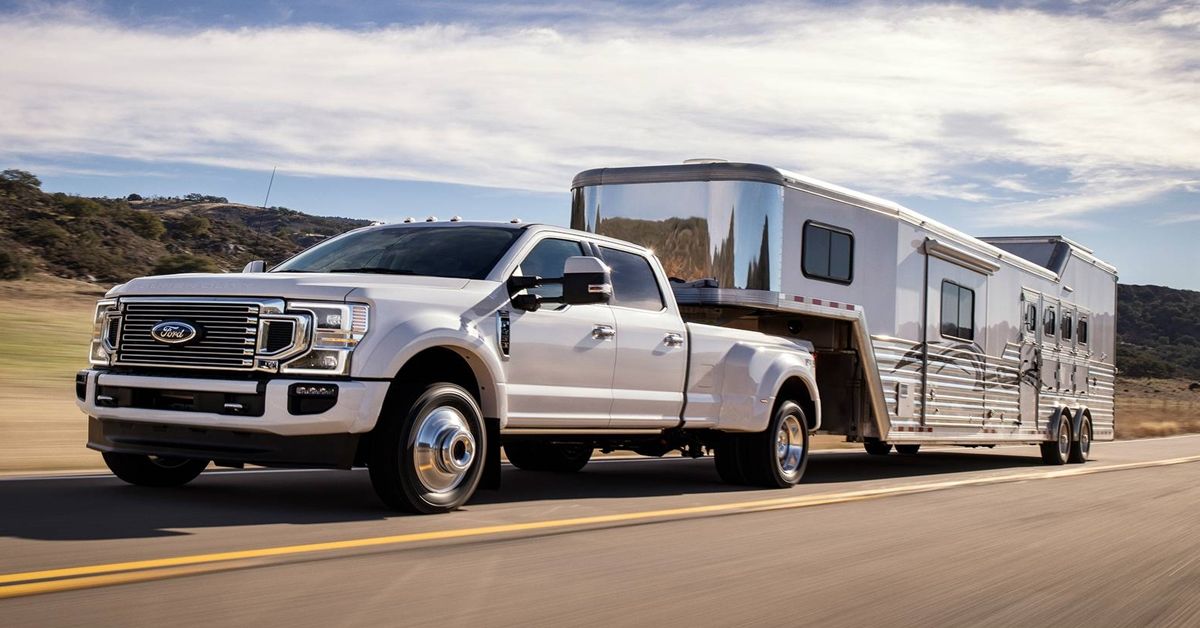 2021 Ford F-450 Lariat 