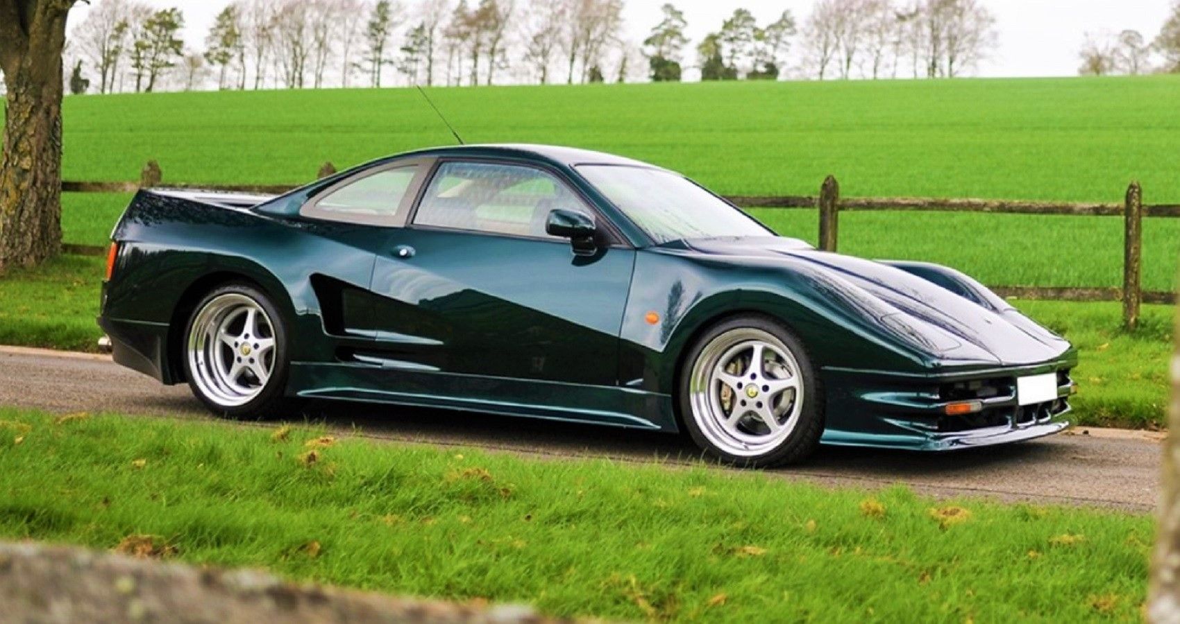 Lister Storm - Front