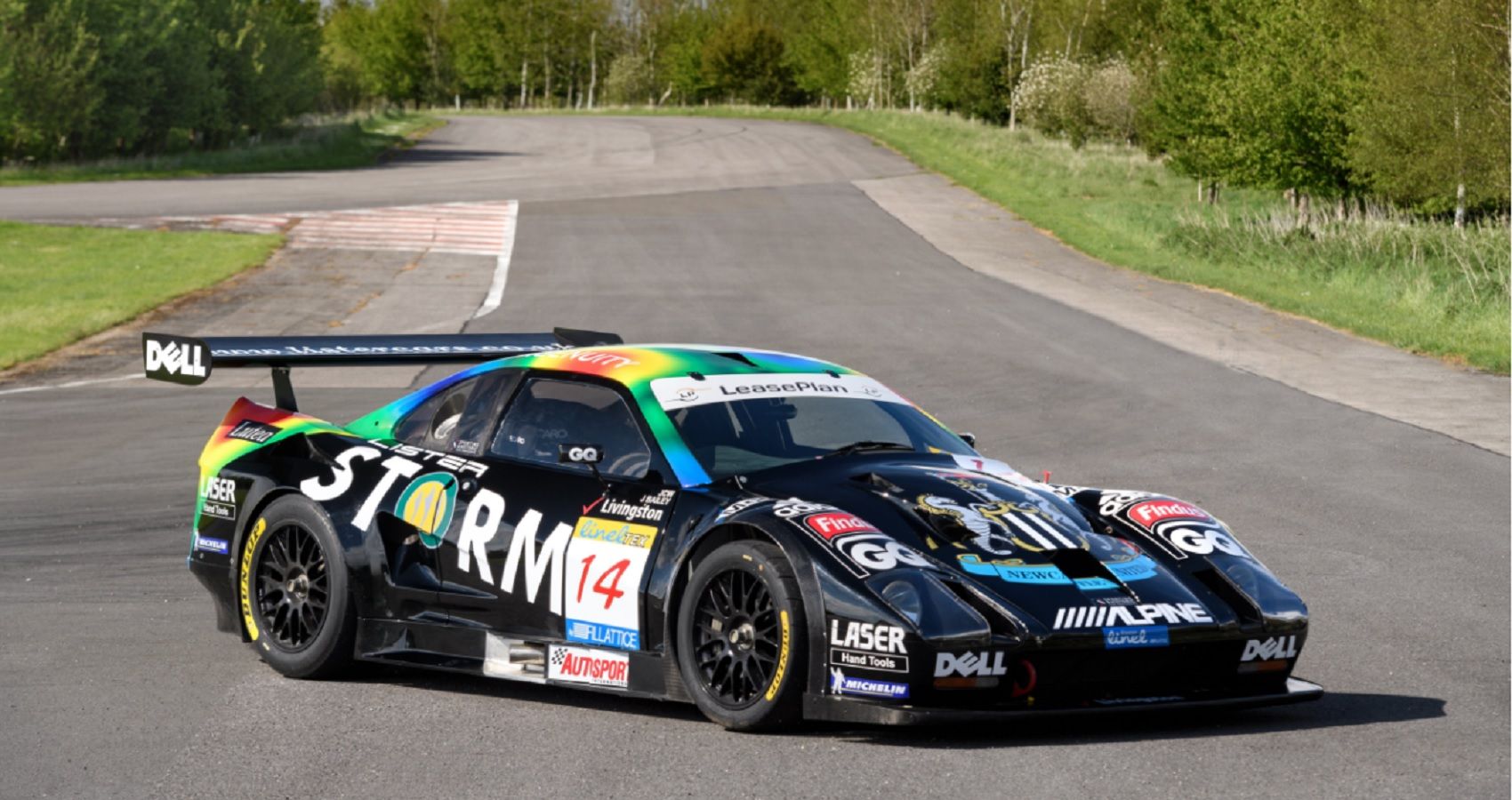 Lister Storm GT - Front