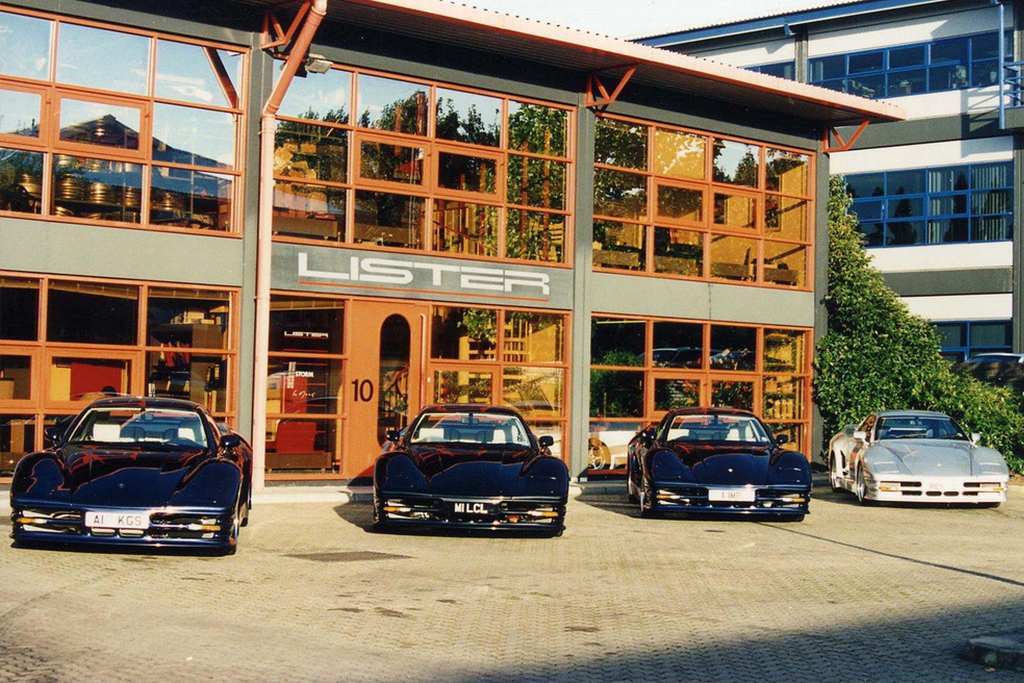 Lister Storm display