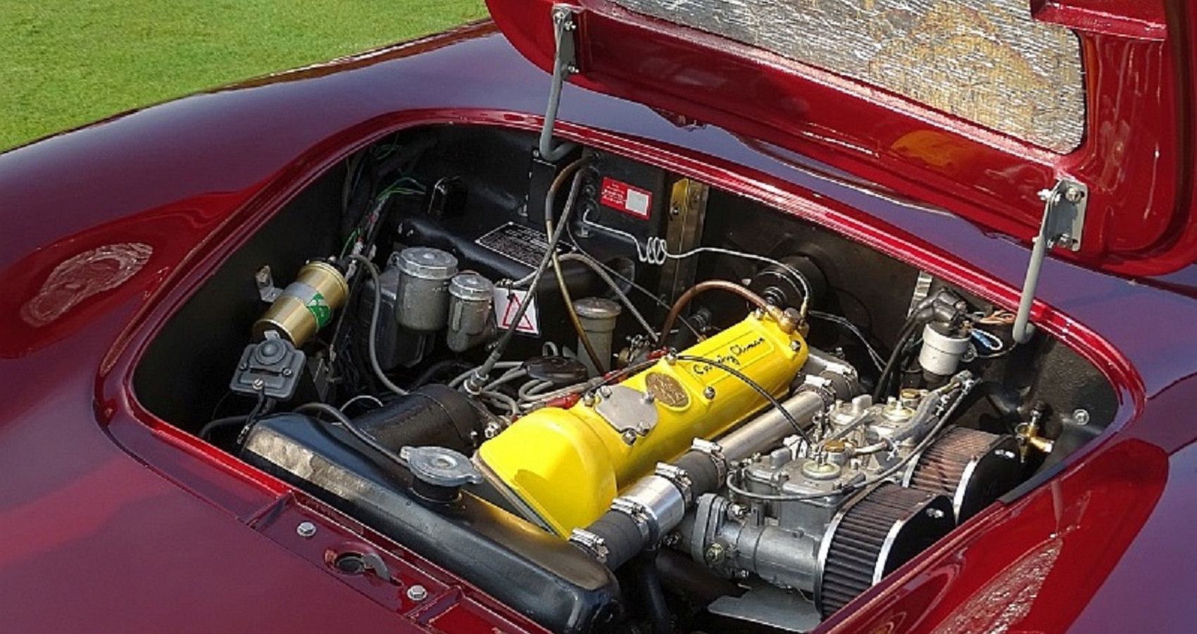 Lotus Elite Coventry Climax Engine
