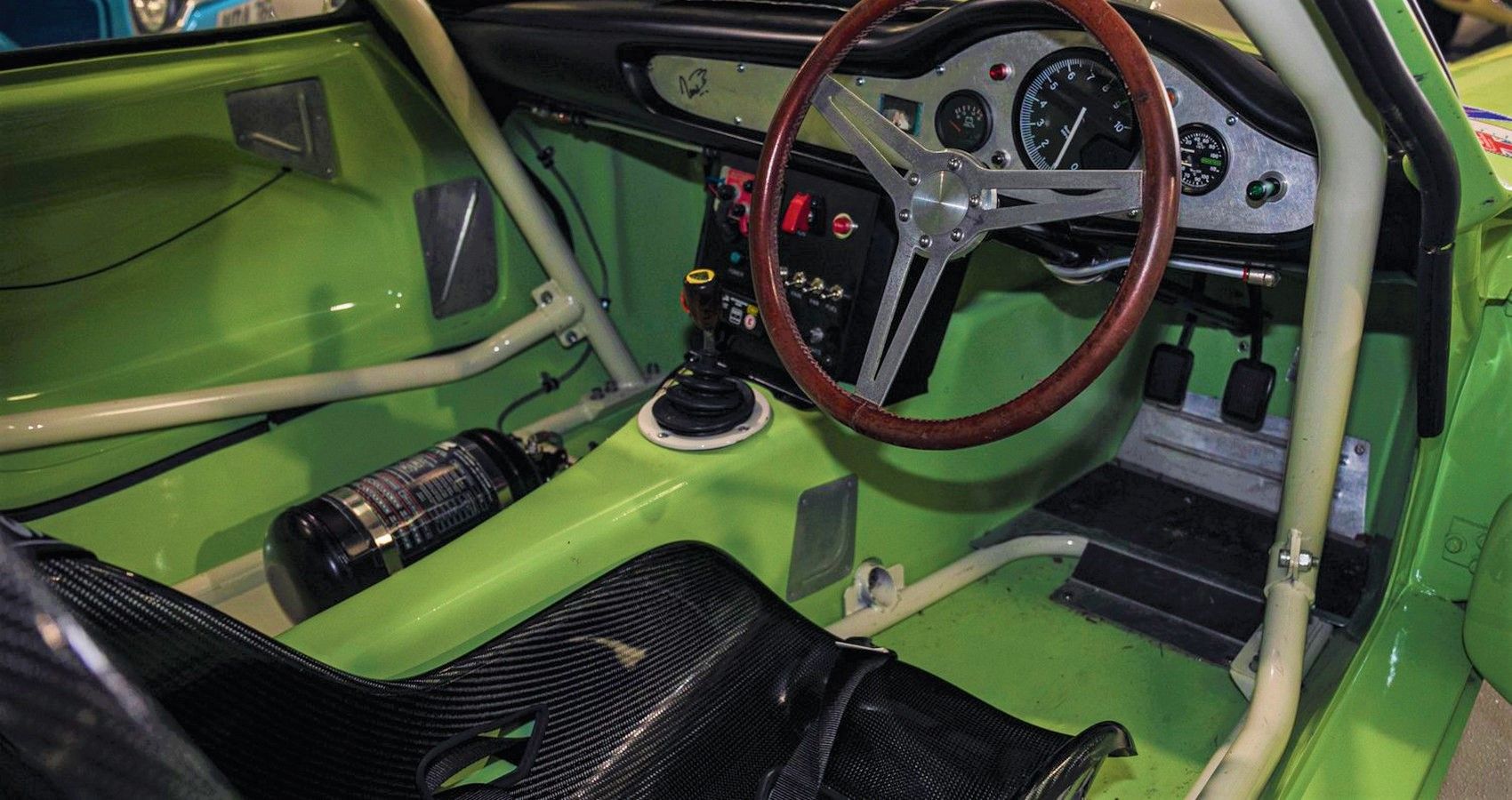 Lotus Elite Race Cockpit