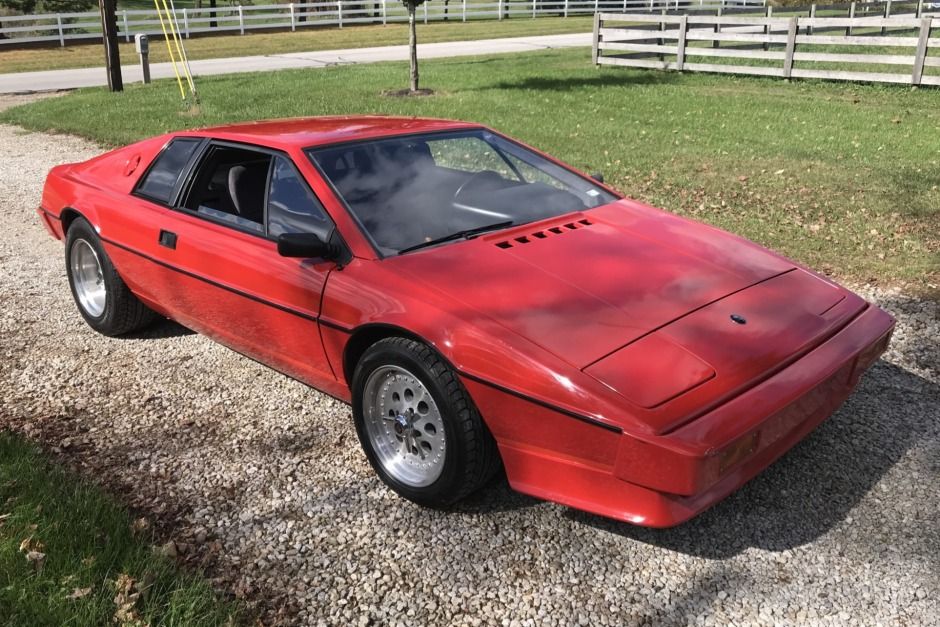 Here's What You Wanted To Know About The Lotus Esprit