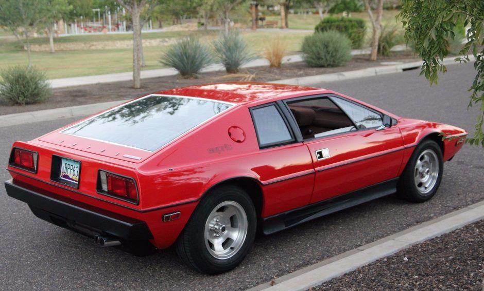 Here's What You Wanted To Know About The Lotus Esprit