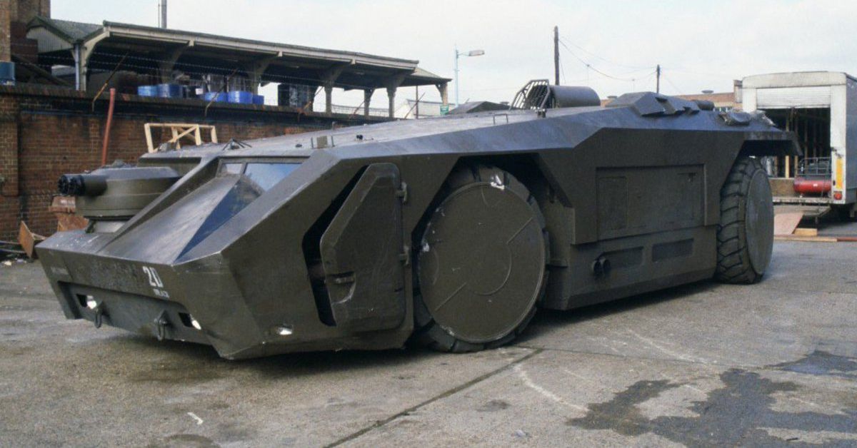 M577 Armored Personnel Carrier In The Movie Aliens 1986 