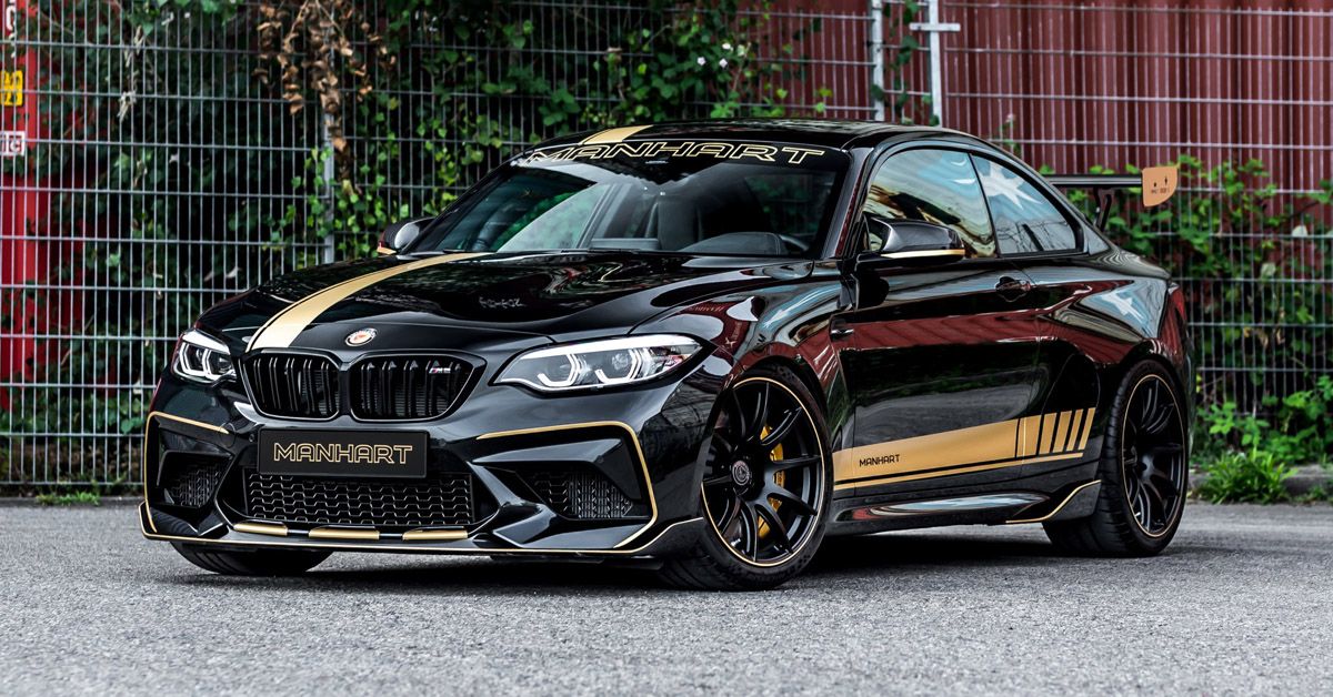 A Modified BMW M2 Competition - MANHART MH2 630 