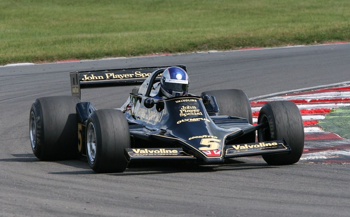 Mario Anderetti Lotus 79 
