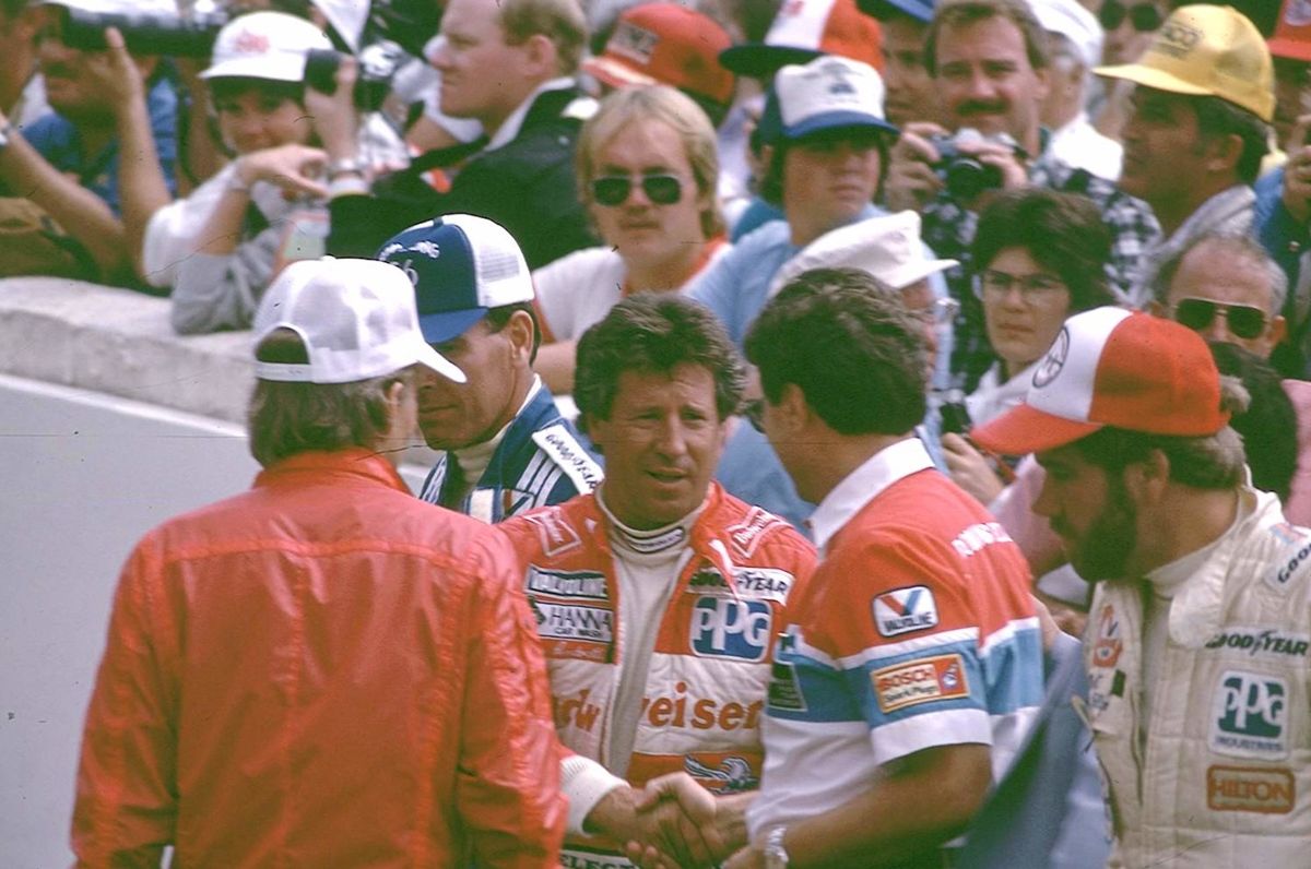 Mario Andretti 1984 