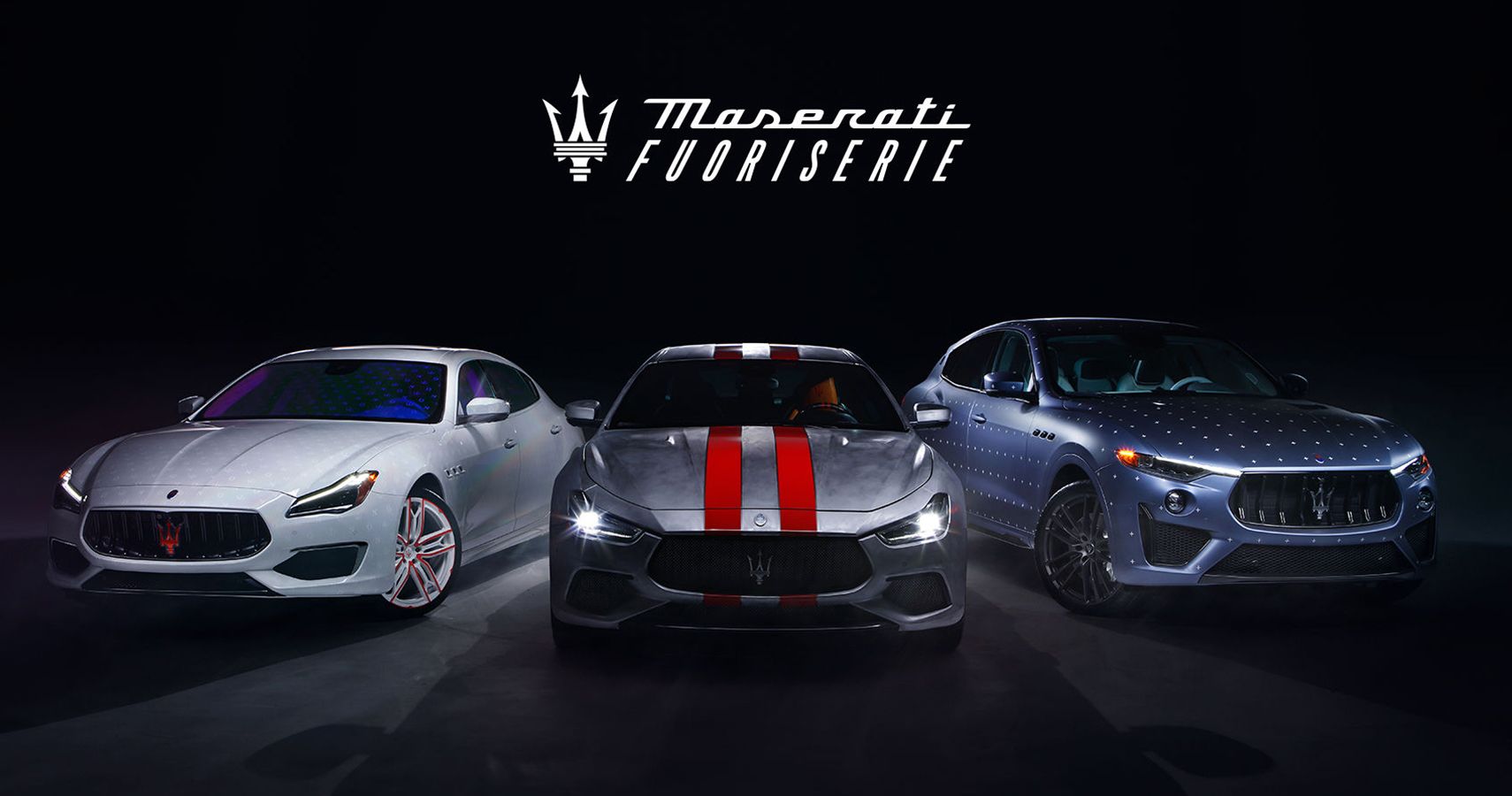 Maserati Fuoriserie program