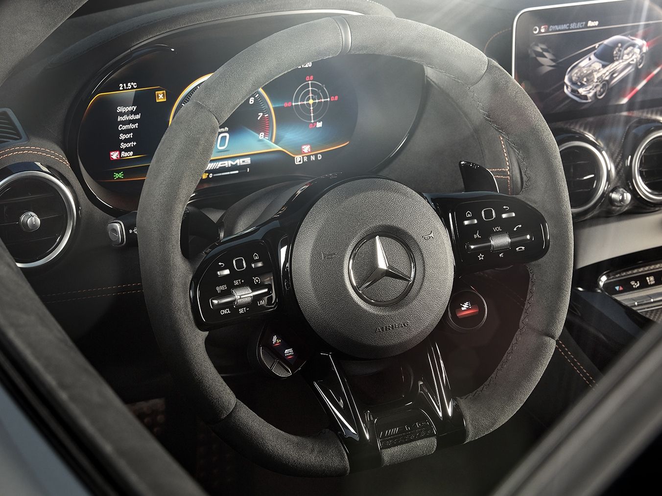 Mercedes-AMG GT Black Series' Interior
