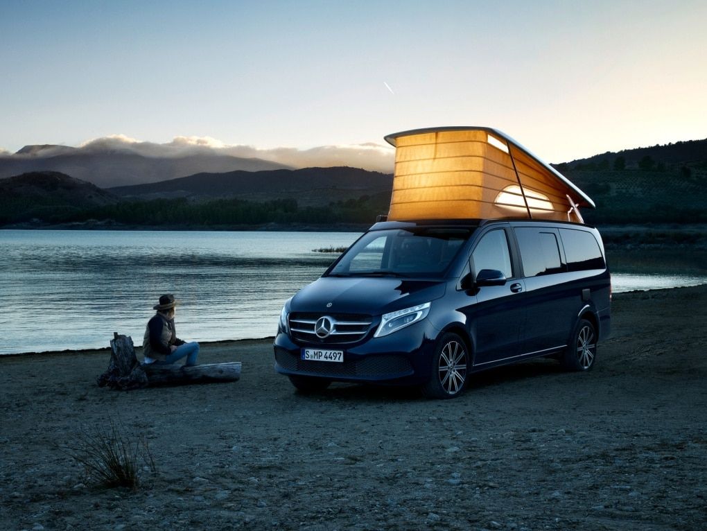 Mercedes-Benz EQV Camper