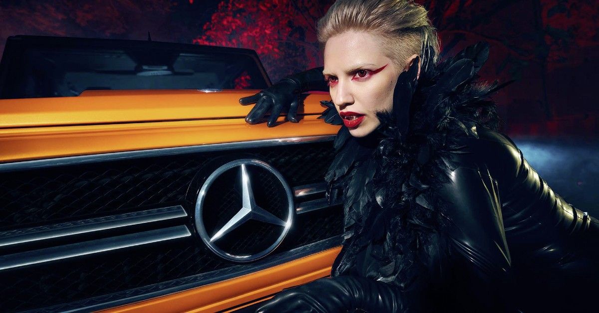 Mercedes-Benz Vampire movie