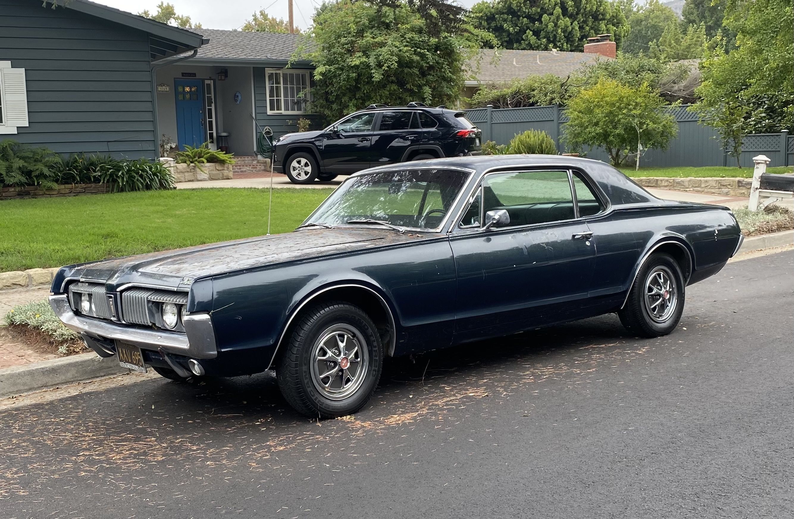 Mercury Cougar (2)- Road And Track