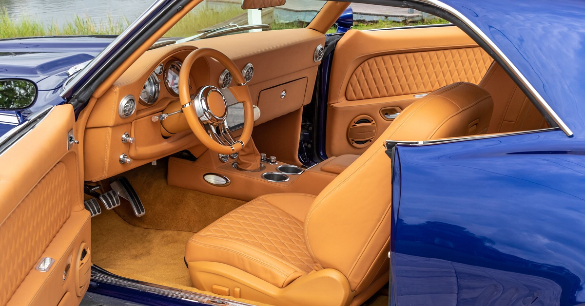 68 CAMARO DLX STEERING WHEEL – Legendary Auto Interiors