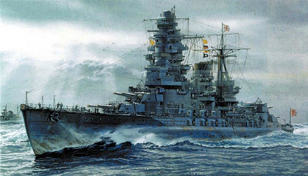 Nagato Class Battleship